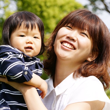 出張撮影のメモリーズが出張撮影した幸福, 鼻, 頭が写ったその他/マタニティフォト/家族写真の出張撮影/遺影の写真