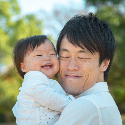 ゆのみふぉとが出張撮影した自然の中の人々, 子供たち, 家族写真が写った家族写真の出張撮影の写真