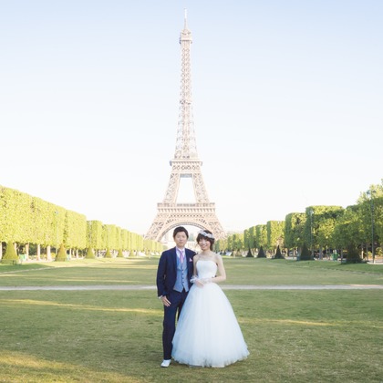 24to Produceが撮影した「パリでのフォトウェディング」の写真