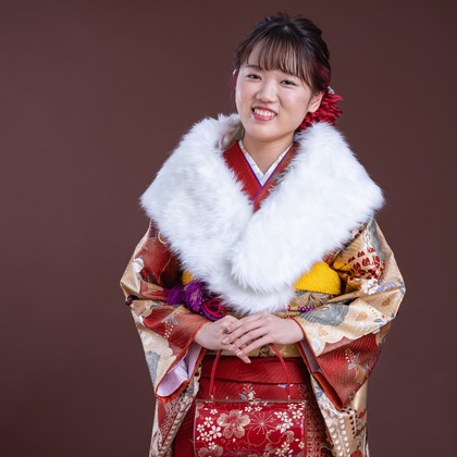 フォトビジョングループみっちゃんが撮影した成人式撮影の写真