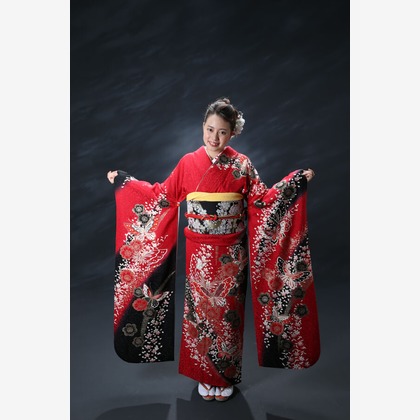 株式会社 Whisperが出張撮影した「成人式」の家族写真