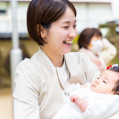 田中愛実が撮影した七五三フォトの写真