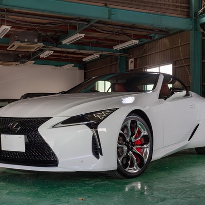 原野 英樹が撮影した「輸入車販売会社よりレクサス LC500をカーセンサーSDGE 掲載用写真を依頼いただきました」の写真