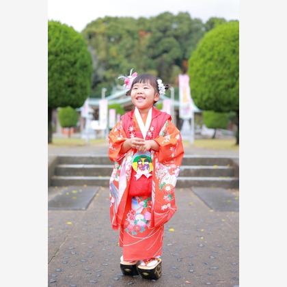 白石隆一郎が出張撮影した赤ちゃん・幼児服, 家族写真, 眼が写った七五三フォト/学校行事の写真