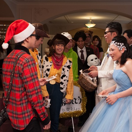 ブライダルフォトＡＩが撮影したウェディング・結婚の写真