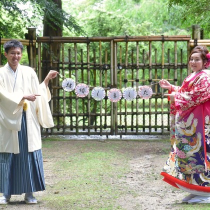 Photo of Pre Weddingphotoshoot at Nara in a fresh green taken by Kiki photo works