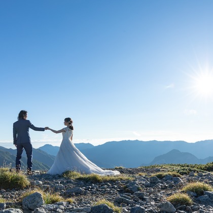 金井　暁が撮影した「ウェディング前撮り」の写真