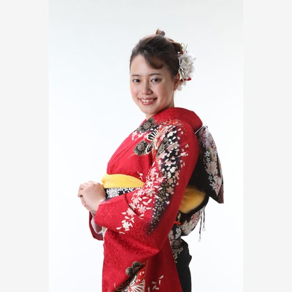 株式会社 Whisperが出張撮影した「成人式」の家族写真