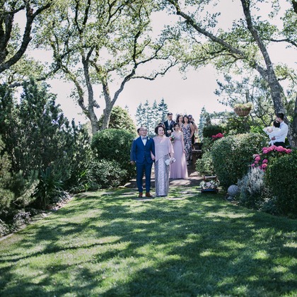 植村由理が撮影した「マニエ＆ウィリー - 結婚式の日」の写真