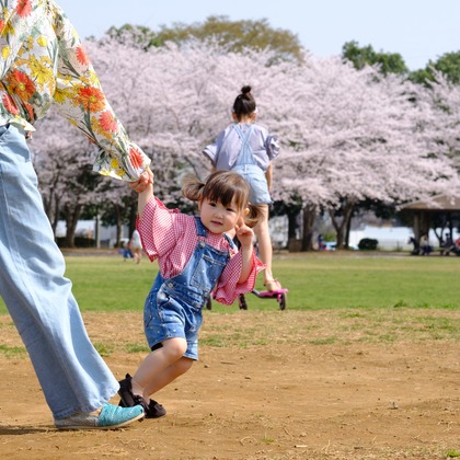 高野和希が撮影した家族写真の出張撮影の写真