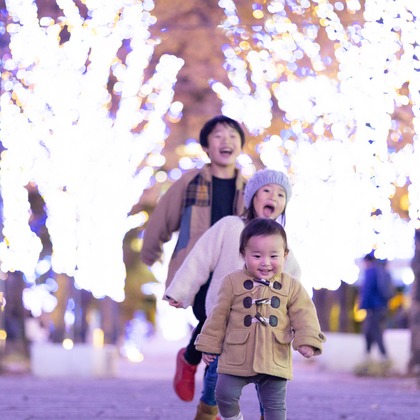 小山将冬が撮影した家族写真の出張撮影/七五三フォトの写真