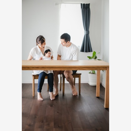 ゾクが撮影した家族写真の出張撮影の写真