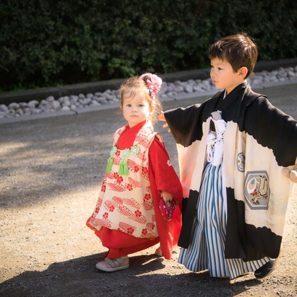 Petite Photographyが出張撮影した「七五三出張撮影」の家族写真