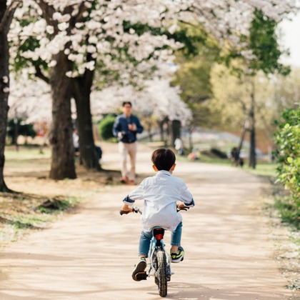 高野和希が撮影した家族写真の出張撮影の写真