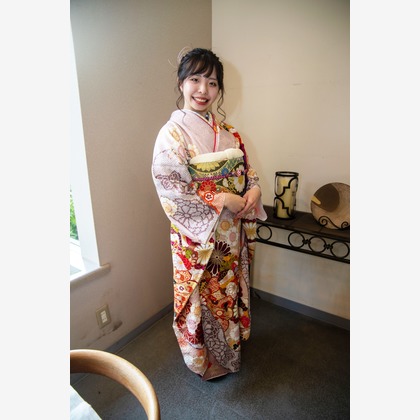 岩坪眞一郎が撮影した成人式撮影の写真