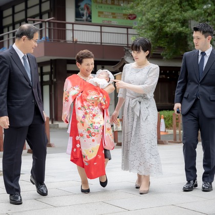 ms photoが撮影した七五三フォト/お宮参り/成人式撮影の写真