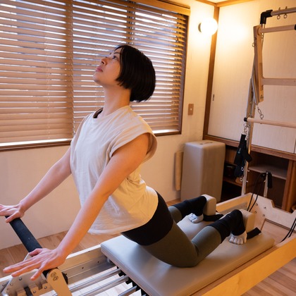 滝絵理香が撮影した「ピラティス・サロン」の写真