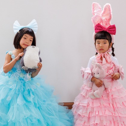 ちずカメラが出張撮影したワンピース, 荷物とバッグ, 赤ちゃん・幼児服が写った家族写真(キッズ,ベビーフォト)の写真