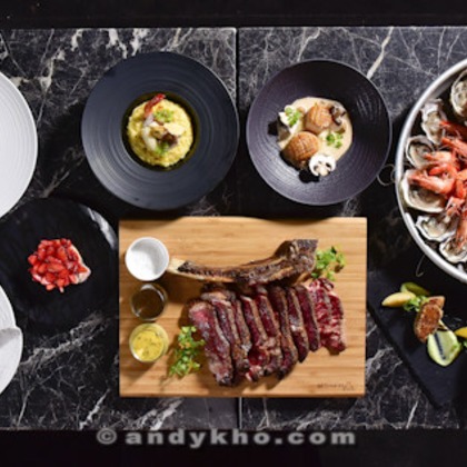 Andy Khoが撮影した「サパークラブフードメニュー」の写真