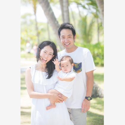 スマイルケアンズが出張撮影した海外旅行, ケアンズ, リゾートが写った結婚式撮影の写真