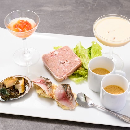 中川昌幸が撮影した「'Ulalena 創作フレンチ」の写真