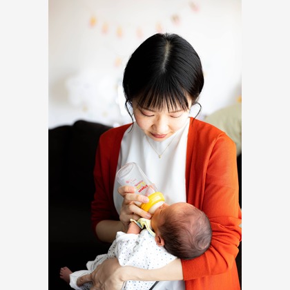 kudophotoが撮影したニューボーンフォト/家族写真の出張撮影の写真