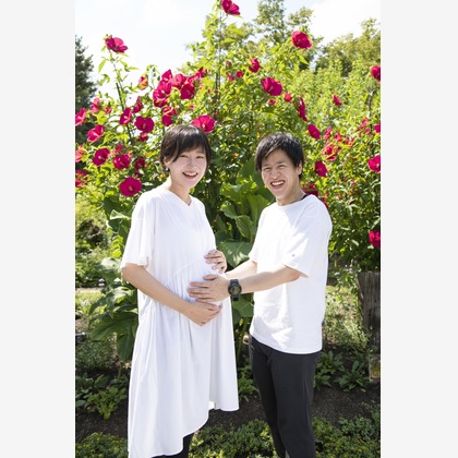 大森　礼子が撮影したマタニティフォトの写真