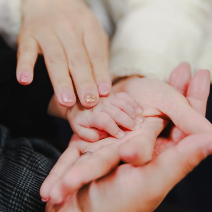 森岡　史仁が撮影した家族写真の出張撮影/七五三フォト/お宮参り/成人式撮影の写真