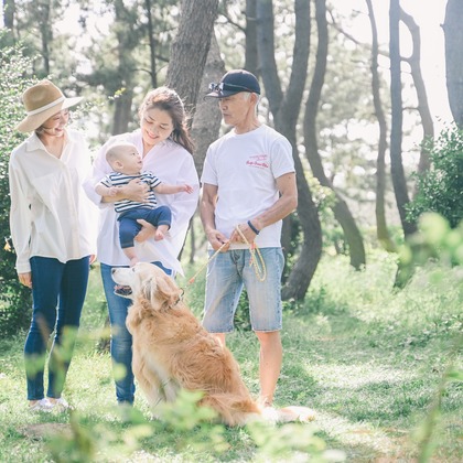 ムラカミカズマが撮影したその他/スタジオ撮影/家族写真の出張撮影の写真