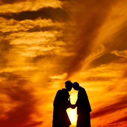 キキフォトワークスが撮影した「夕日」の写真