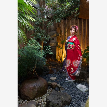 スマイルハンターが出張撮影した家族写真(キッズ,ベビーフォト)などが写った「成人式フォト」の家族写真