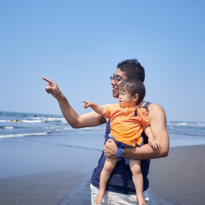 Michiharu GUNJIが撮影した家族写真の出張撮影の写真