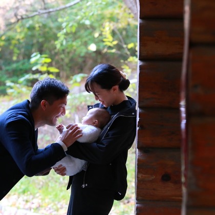 吉澤拓巳が出張撮影した「TAKUMI Photo in NIIGATA」の家族写真