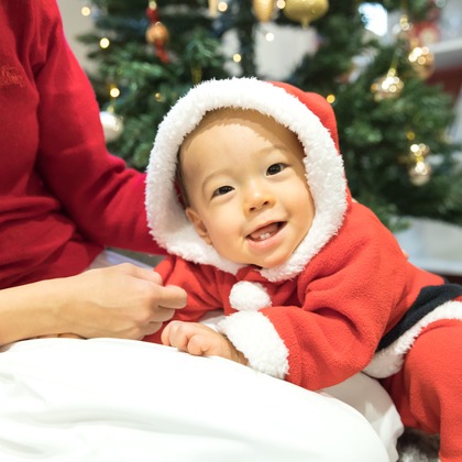 髙栁豪志が撮影した家族写真の出張撮影の写真