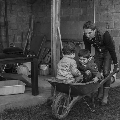 Petite Nao Photographyが撮影した家族写真の出張撮影の写真