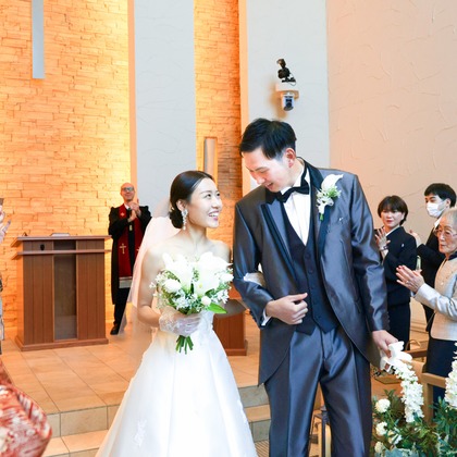 Wedding Day Photography Photos taken by 笑顔の写真館