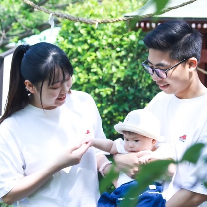 佐久間　昂也が撮影した「家族写真」の写真