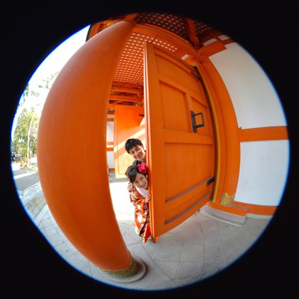 Photo of Pre Weddingphotoshoot at kyoto with kimono in autumn taken by Kiki photo works