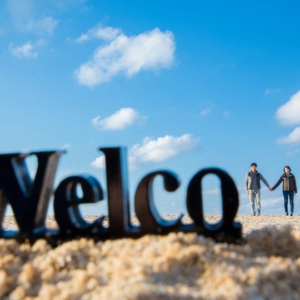 酒井大輔が撮影した「エンゲージメントフォト」の写真