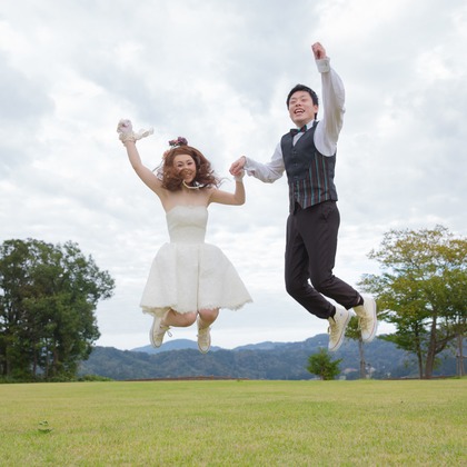 Wedding, Bridal Photos taken by studio HATOYA