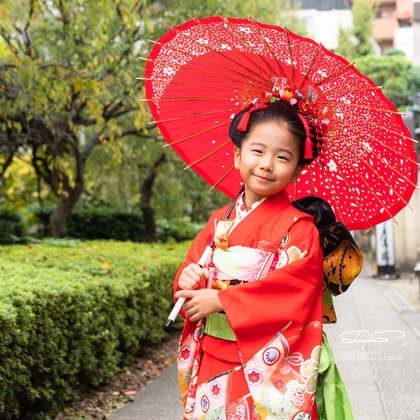 杉森 茂夫 (Photo Studio SS)が出張撮影した「七五三、お宮参り、家族写真」の家族写真