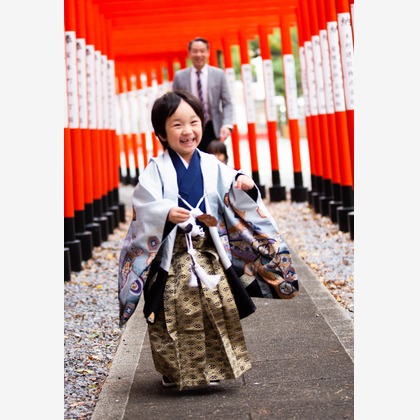 MTワークスが出張撮影した「七五三」の家族写真