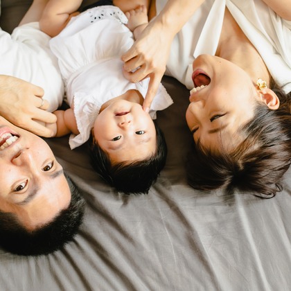 ゾクが撮影した家族写真の出張撮影の写真