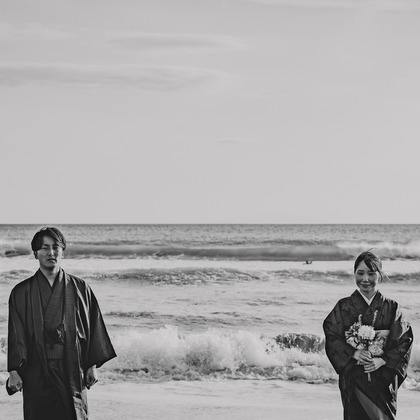 MIELQAが撮影したエンゲージメントフォト/前撮り/後撮り出張撮影/結婚式撮影/ハネムーンフォト/和装フォトの写真