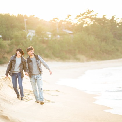 酒井大輔が撮影した「エンゲージメントフォト」の写真