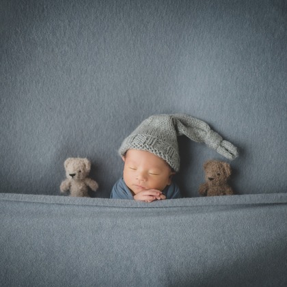 roseeが撮影したニューボーンフォトの写真