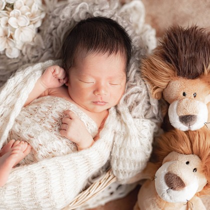 kudophotoが撮影したニューボーンフォト/家族写真の出張撮影の写真