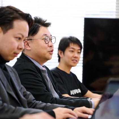 グラフフォトスタジオが撮影した「企業様_会社案内＿インタビュー_プロフィール」の写真