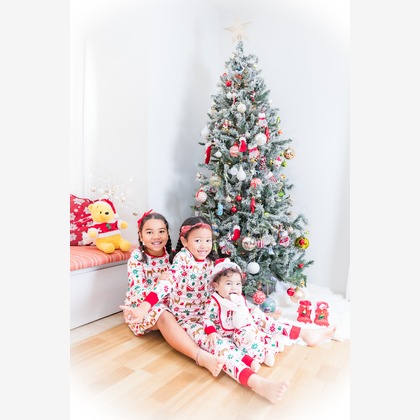 フォトスタジオENOが撮影した「家族写真」の写真