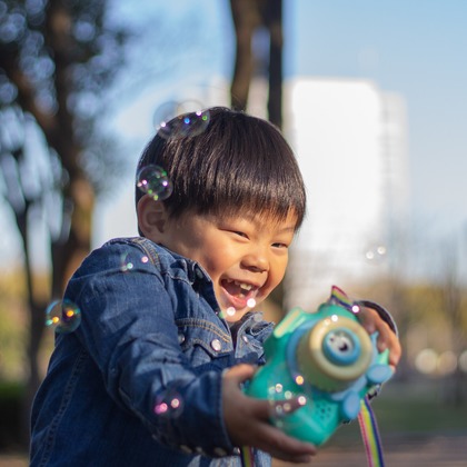 Smile photo misakeが撮影した家族写真の出張撮影の写真